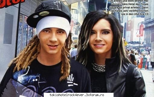 tokio hotel new york [img] *AdMiN*