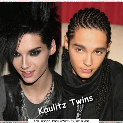 poze noi tom kaulitz twins  