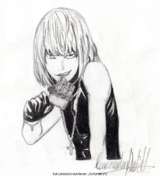 death note mie cel mai mult imi place mello...si l...si matt. dupa ceilalti prea omor. adica, light