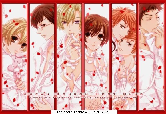 anime pictures cateva...e ouran high school host club