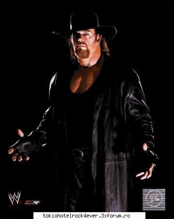 wrestling [wwe] here incep:the undertaker