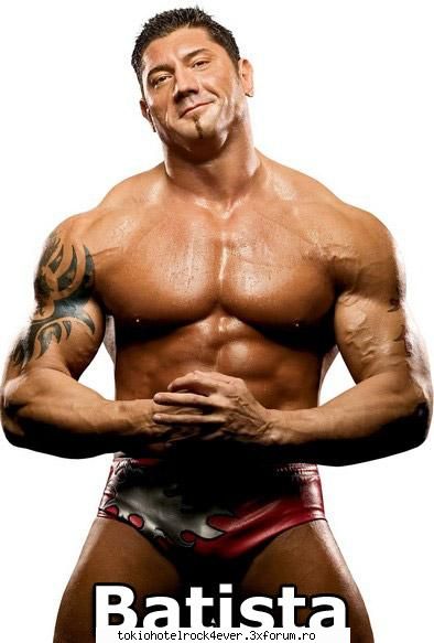 wrestling [wwe] batista