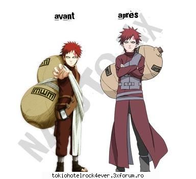 anime pun poze fiekre first: gaara