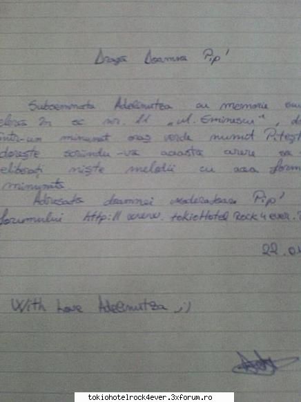 1000 meere v-am zis facut cerere prin ora romana