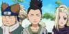 naruto echipa lui ino(care'n japoneaza inseamna porc  dreapta stanga: chouji