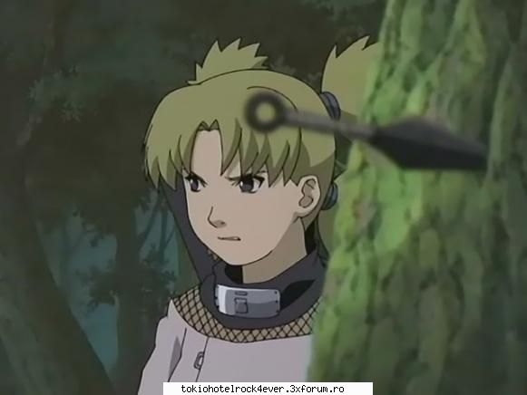 naruto v-am zis??al 3lea hokage moare dupa examen...s lupta orochimaru asa...tot temari