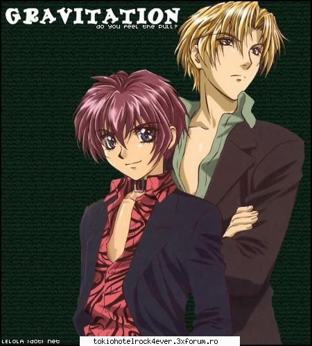 gravitatie mom dat,e ova faza cand arata blond [yuki] dar n-am poza...