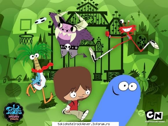 casa foster pentru prieteni imaginari prezent desenul favorit   !!ador bloul dupa numele caruia
