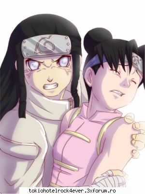 naruto neji ten ten