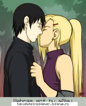 anime pictures ino & sai  