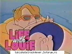 powerpuff girls life with louie