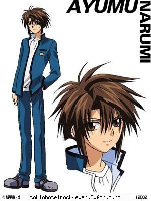 spirala cateva personaje: