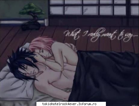 acel sasuke sakurav-am zis...la fel de  you're trying tempt meino sighed she turned the clock