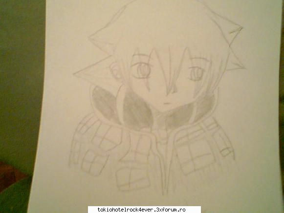 desene facute scuzati v-am mai pus desene dar sunt cam pun din shaman king