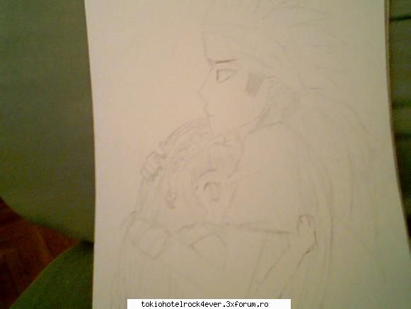 desene facute fata,mey! asa....tot din shaman king (am obsesie