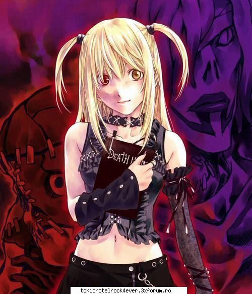 death note misa