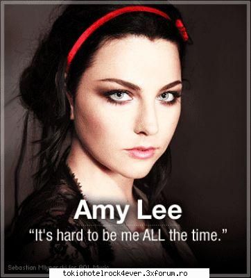 desenele amy lee     ...nu seamana foarte era poza uitati