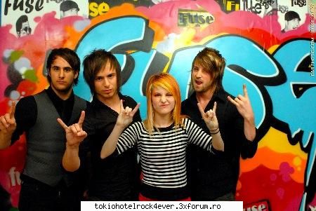 paramore over the past years nowvocals: joshdrums: the rapidly emerging pop-punk quintet from