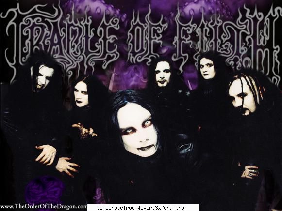 cradle filth cof rulzz cradle filth fost mereu una dintre cele mai trupe metal din lume. format