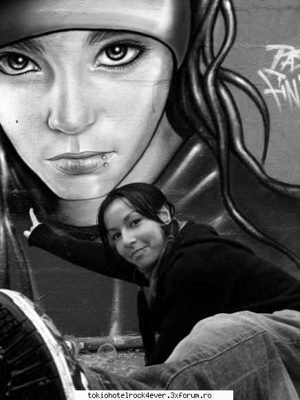 graffiti tom kaulitz ultima