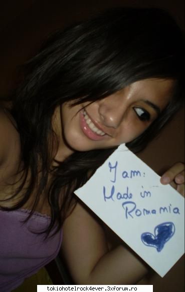 hi..oana made in romania έst