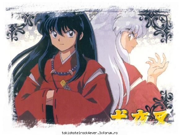 anime pun cateva poze,pt nush cum pun   1.inuyasha (kre este luna noua transforma om)