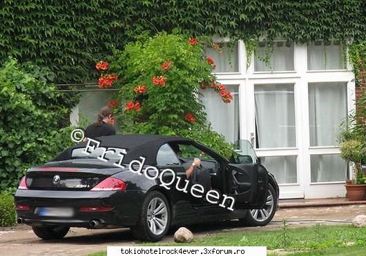 masina lui georg dupa cum stiti sau georg are masina mai mult are tot bmw decapotat stiam are