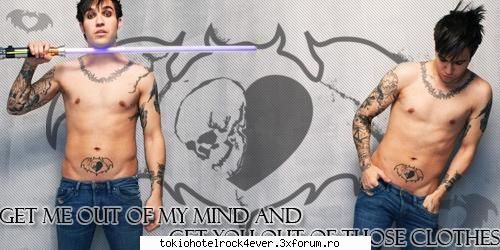 .::~fall out boy~::. pete wentz, basistul trupei cel care compune versuri ultimul rand cel dupa care