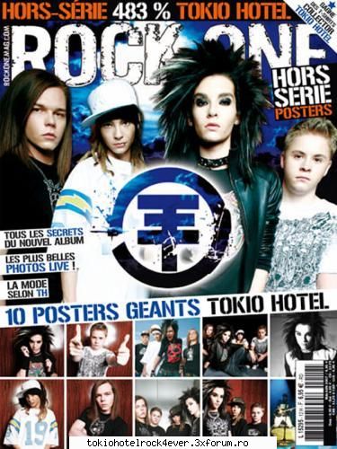 poze din reviste tokio hotel