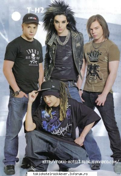 poze din reviste tokio hotel