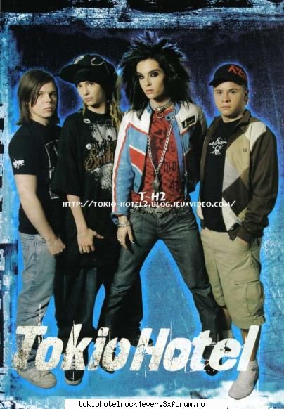 poze din reviste tokio hotel