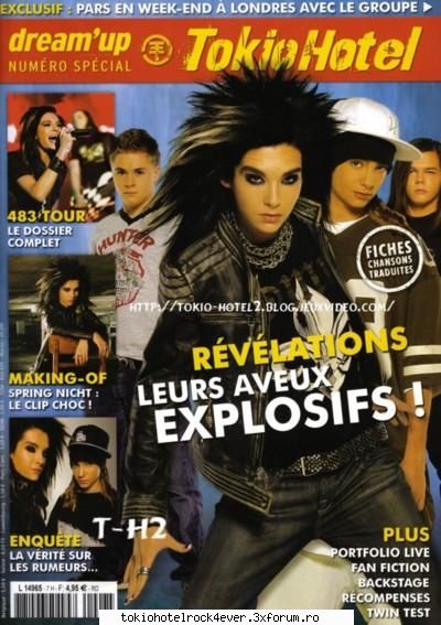 poze din reviste tokio hotel