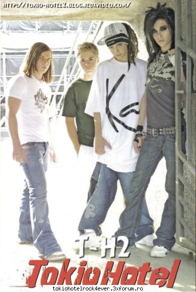 poze din reviste tokio hotel