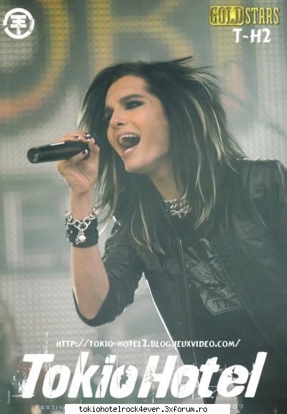 poze din reviste tokio hotel