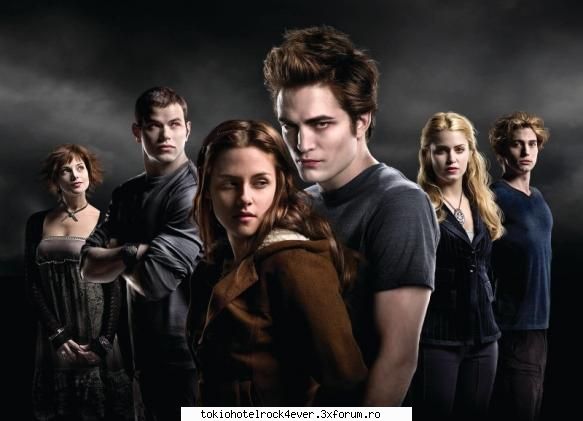 twilight stiu daca ati auzit el  dar filmul este super frumos mam :x   sper placa