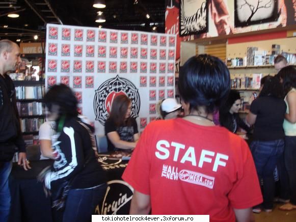 Audiogramiada VIRGIN Megastore - Tatyann' - *..::Gallery::..*