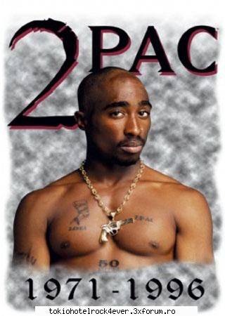 rest in peace, 13.09.2008 se implinesc 12 ani de la moartea sa.  :( 2pac