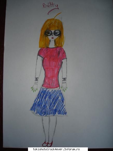 4a - j cea my proasta BETTY - *..::FanFiction Archive::..*