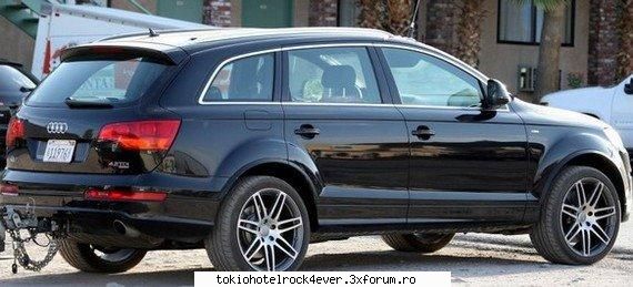 AUDI noua masina alui Bill - da cik si Bill are un AUDI dar este diferit de - *..::Bill Kaulitz::..*