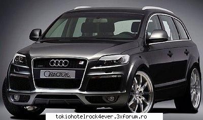 AUDI noua masina alui Bill - Tatyann' - *..::Bill Kaulitz::..*