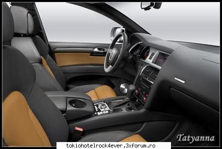 AUDI noua masina alui Bill - Tatyann' - *..::Bill Kaulitz::..*
