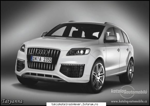 AUDI noua masina alui Bill - Tatyann' - *..::Bill Kaulitz::..*