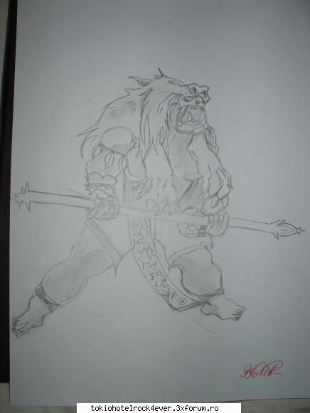 Akasha... i mean... me :) - Orc.. ~ WoW~ :X:X my beloved game :D - *..::Me, myself & I::..*