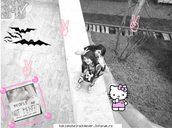 Alexandra - eu cu o pretena si ei ii place th - *..::Me, myself & I::..*