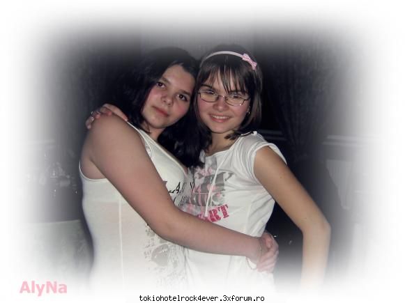 AlyNa MadeLeiNe - ^ uhm... pe mine cred cu lorena - *..::Me, myself & I::..*