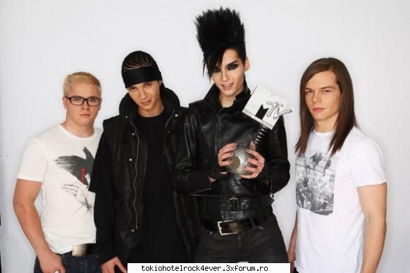 And the winner is...Tokio Hotel!!!!! - CE scumpi sunt:X - *..::Tokio Hotel::..*