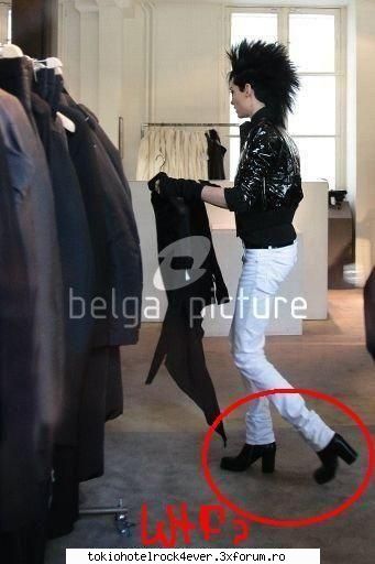 And the winner is...Tokio Hotel!!!!! - ati vazut c a purtat bill in picioare??? dak - *..::Tokio Hotel::..*
