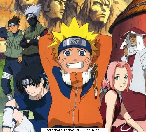 Anime - va uitatzi la Naruto??? mie imi place! - *..::Archive::..*