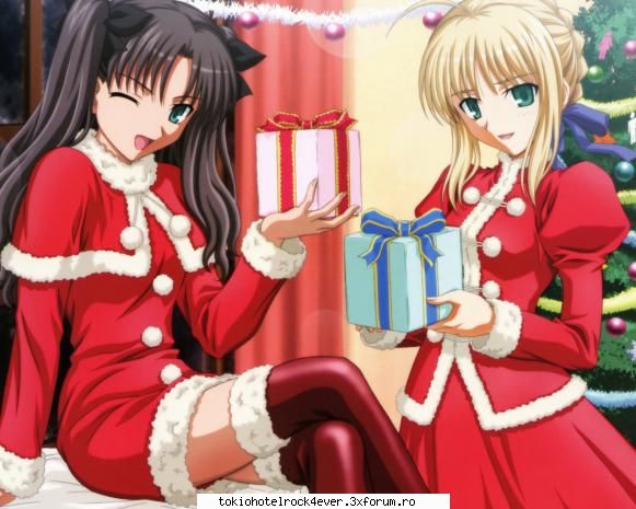 Anime - c craciunitze sexy! - *..::Archive::..*