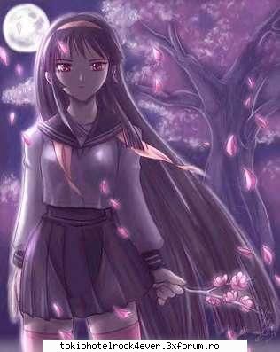 Anime - sakura blossoms... nush c vreau sa spun prin - *..::Archive::..*